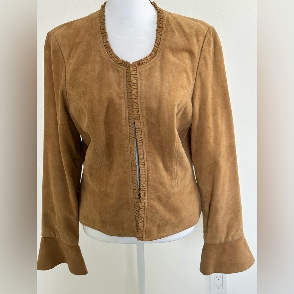 SALE: Inc. Suede Jacket, size M Petite